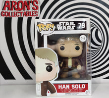 Load image into Gallery viewer, Pop Vinyl Star Wars Han Solo #79 Vinyl Bobble-Head Figure