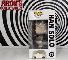 Load image into Gallery viewer, Pop Vinyl Star Wars Han Solo #79 Vinyl Bobble-Head Figure
