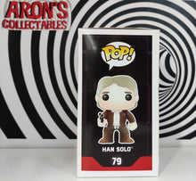 Load image into Gallery viewer, Pop Vinyl Star Wars Han Solo #79 Vinyl Bobble-Head Figure