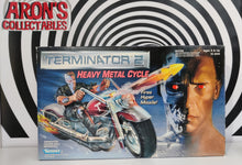 Load image into Gallery viewer, Kenner Vintage 1991 Terminator 2 Heavy Metal Cycle Vehicle MSIB