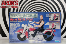 Load image into Gallery viewer, Kenner Vintage 1991 Terminator 2 Heavy Metal Cycle Vehicle MSIB