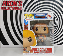 Load image into Gallery viewer, Pop Vinyl Television Series Masters of the Universe He-Man #991 Vinyl Figure