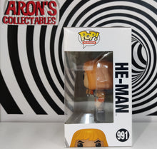 Load image into Gallery viewer, Pop Vinyl Television Series Masters of the Universe He-Man #991 Vinyl Figure