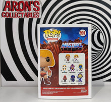 Load image into Gallery viewer, Pop Vinyl Television Series Masters of the Universe He-Man #991 Vinyl Figure