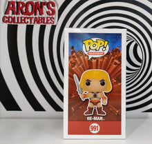 Load image into Gallery viewer, Pop Vinyl Television Series Masters of the Universe He-Man #991 Vinyl Figure
