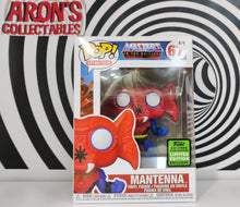 Load image into Gallery viewer, Pop Vinyl Television Series Masters of the Universe Mantenna #67 SCE2021 Vinyl Figure