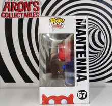 Load image into Gallery viewer, Pop Vinyl Television Series Masters of the Universe Mantenna #67 SCE2021 Vinyl Figure