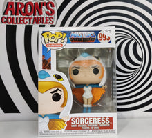 Load image into Gallery viewer, Pop Vinyl Television Series Masters of the Universe Sorceress #993 Vinyl Figure
