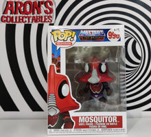 Load image into Gallery viewer, Pop Vinyl Television Series Masters of the Universe Mosquitor #996 Vinyl Figure