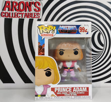 Load image into Gallery viewer, Pop Vinyl Television Series Masters of the Universe Prince Adam #992 Vinyl Figure