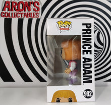 Load image into Gallery viewer, Pop Vinyl Television Series Masters of the Universe Prince Adam #992 Vinyl Figure