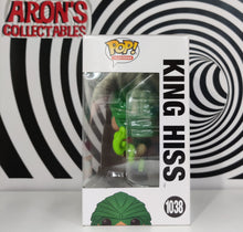 Load image into Gallery viewer, Pop Vinyl Television Series Masters of the Universe King Hiss #1038 FCE2020 Vinyl Figure