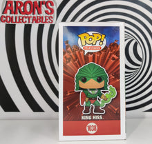 Load image into Gallery viewer, Pop Vinyl Television Series Masters of the Universe King Hiss #1038 FCE2020 Vinyl Figure