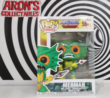 Load image into Gallery viewer, Pop Vinyl Television Series Masters of the Universe Merman #564 Vinyl Figure
