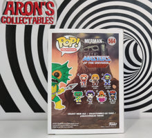 Load image into Gallery viewer, Pop Vinyl Television Series Masters of the Universe Merman #564 Vinyl Figure