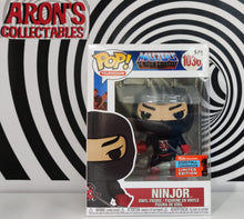 Load image into Gallery viewer, Pop Vinyl Television Series Masters of the Universe Ninjor #1036 FCE2020 Vinyl Figure