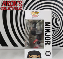 Load image into Gallery viewer, Pop Vinyl Television Series Masters of the Universe Ninjor #1036 FCE2020 Vinyl Figure