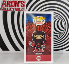 Load image into Gallery viewer, Pop Vinyl Television Series Masters of the Universe Ninjor #1036 FCE2020 Vinyl Figure