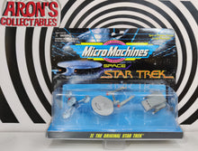 Load image into Gallery viewer, Micro Machines Space Star Trek II The Original Star Trek Ship Pack