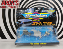 Load image into Gallery viewer, Micro Machines Space Star Trek I The Original Star Trek Ship Pack