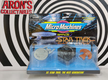 Load image into Gallery viewer, Micro Machines Space Star Trek VI Star Trek The Next Generation Ship Pack