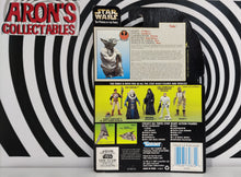 Load image into Gallery viewer, Star Wars Vintage 1997 The Power of the Force Yoda Action Figure