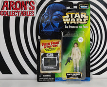 Load image into Gallery viewer, Star Wars Vintage 1997 The Power of the Force Princess Leia Organa in Hoth Gear Action Figure