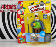 Load image into Gallery viewer, The Simpsons World of Springfield Series 5 Captain McCallister Action Figure