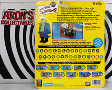 Load image into Gallery viewer, The Simpsons World of Springfield Series 5 Captain McCallister Action Figure