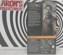 Load image into Gallery viewer, Star Wars Black Series The Mandalorian #06 Greef Karga Action Figure