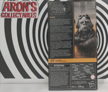 Load image into Gallery viewer, Star Wars Black Series The Mandalorian #07 Kuiil Action Figure