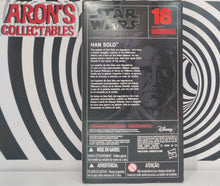 Load image into Gallery viewer, Star Wars Black Series #18 Han Solo Action Figure