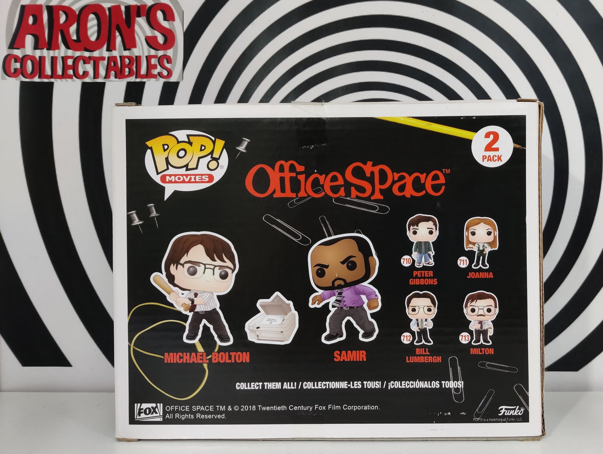 Funko POP! Vinyl: Office Space – Peter Gibbons, 9 Cm Große Sammelfigur