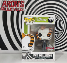 Load image into Gallery viewer, Pop Vinyl Disney Jack Skellington #717 Special Edition Vinyl Figure