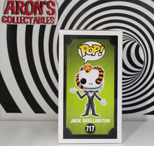 Load image into Gallery viewer, Pop Vinyl Disney Jack Skellington #717 Special Edition Vinyl Figure