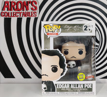 Load image into Gallery viewer, Pop Vinyl Icons Edgar A Poe Edgar Allen Poe #21 Special Edition Vinyl Figure