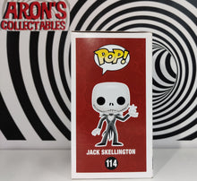 Load image into Gallery viewer, Pop Vinyl Disney Jack Skellington #114 Special Edition Vinyl Figure