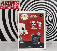 Load image into Gallery viewer, Pop Vinyl Disney Jack Skellington #114 Special Edition Vinyl Figure