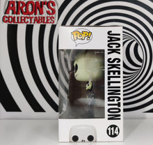 Load image into Gallery viewer, Pop Vinyl Disney Jack Skellington #114 Special Edition Vinyl Figure