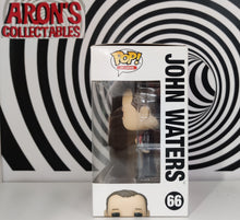 Load image into Gallery viewer, Pop Vinyl Icons John Waters John Waters #66 Vinyl Figure