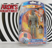 Load image into Gallery viewer, Doctor Who 4th Doctor Series Pyramids of Mars Mummy Robot Action Figure