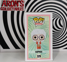 Load image into Gallery viewer, Pop Vinyl Television The Golden Girls Sophia #329 Special Edition Vinyl Figure