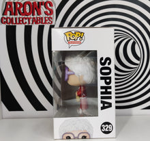 Load image into Gallery viewer, Pop Vinyl Television The Golden Girls Sophia #329 Special Edition Vinyl Figure