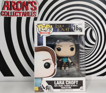 Load image into Gallery viewer, Pop Vinyl Games Lara Croft #168 Vinyl Figure