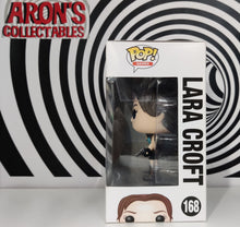 Load image into Gallery viewer, Pop Vinyl Games Lara Croft #168 Vinyl Figure