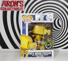 Load image into Gallery viewer, Pop Vinyl Icons Music Television MTV Moon Person #18 PopCultcha Exclusive Vinyl Figure