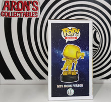 Load image into Gallery viewer, Pop Vinyl Icons Music Television MTV Moon Person #18 PopCultcha Exclusive Vinyl Figure