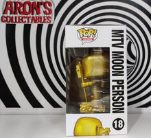 Load image into Gallery viewer, Pop Vinyl Icons Music Television MTV Moon Person #18 PopCultcha Exclusive Vinyl Figure