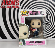 Load image into Gallery viewer, Pop Vinyl Icons John Waters #66 Vinyl Figure