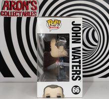 Load image into Gallery viewer, Pop Vinyl Icons John Waters #66 Vinyl Figure